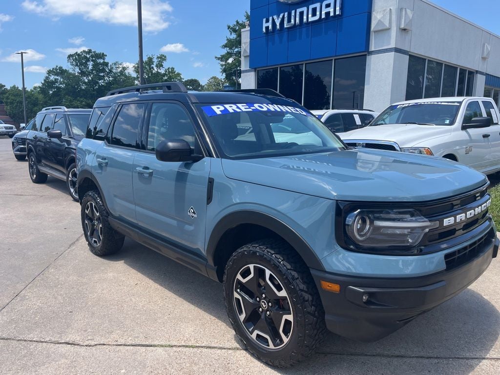 2022 Ford Bronco Sport Outer Banks
