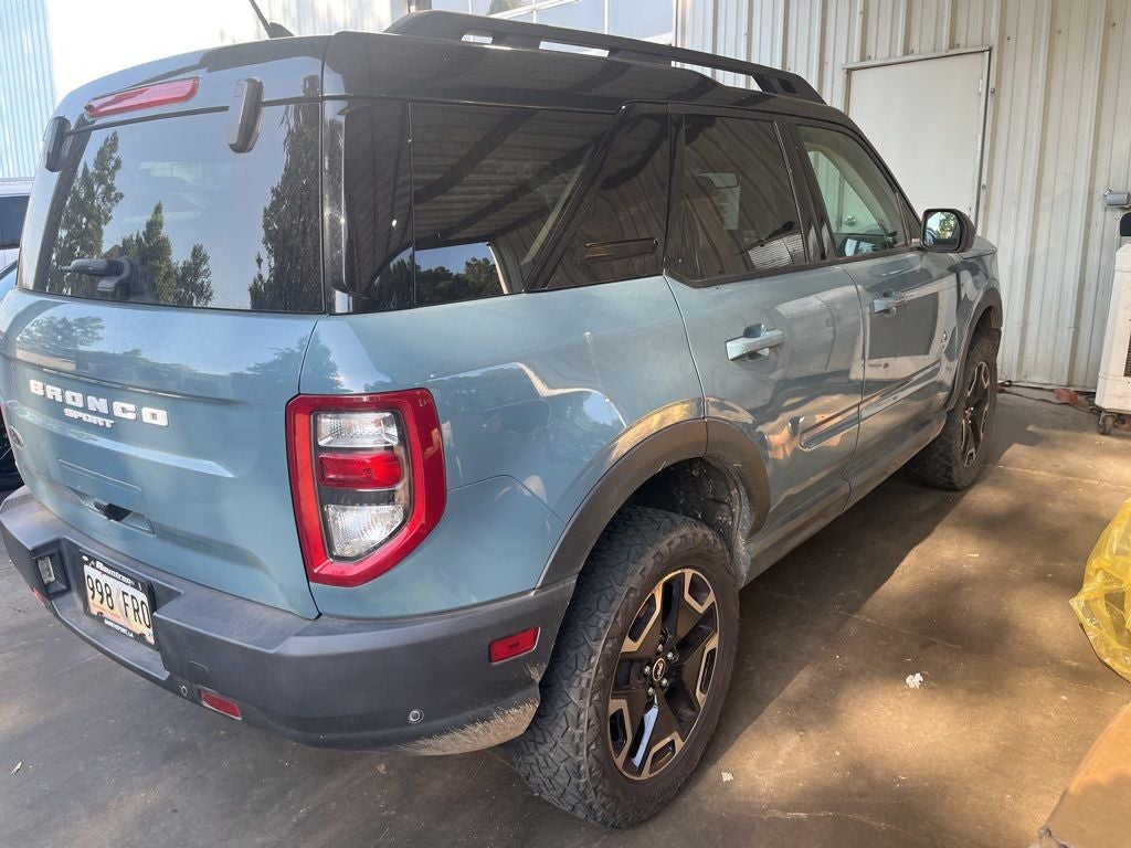 2022 Ford Bronco Sport Outer Banks