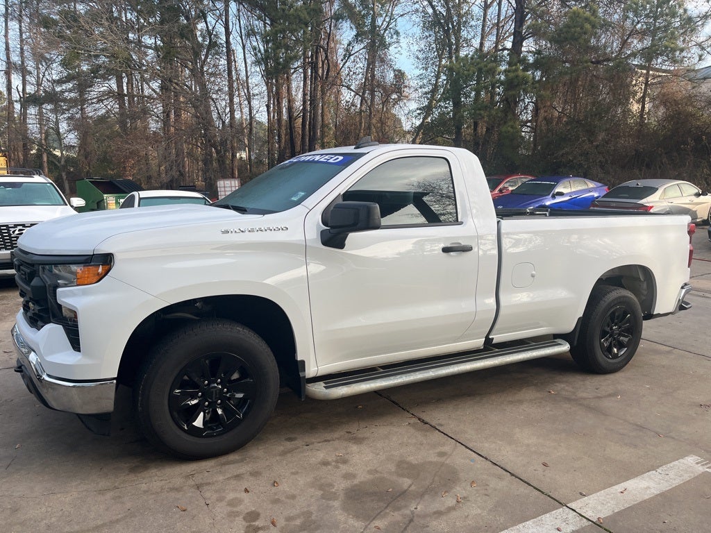 2024 Chevrolet Silverado 1500 WT