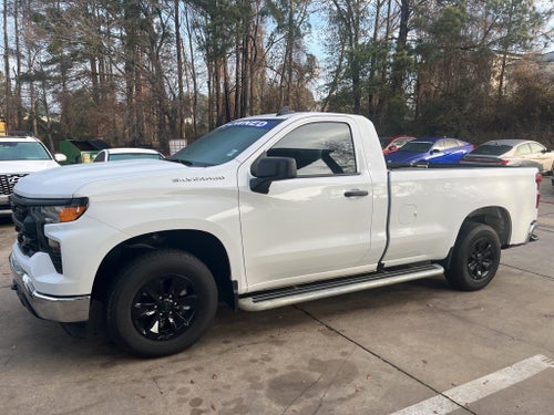2024 Chevrolet Silverado 1500 WT