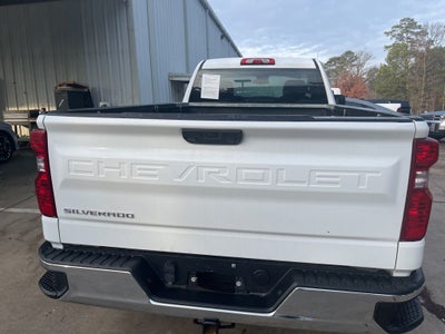 2024 Chevrolet Silverado 1500 WT