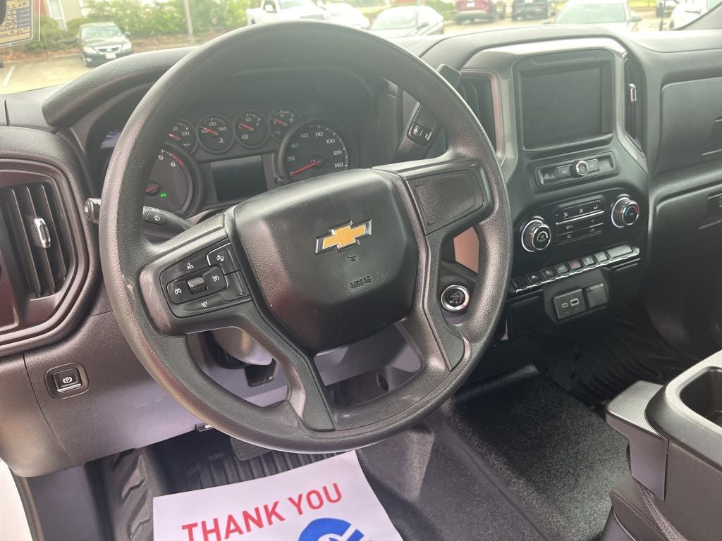 2024 Chevrolet Silverado 1500 WT