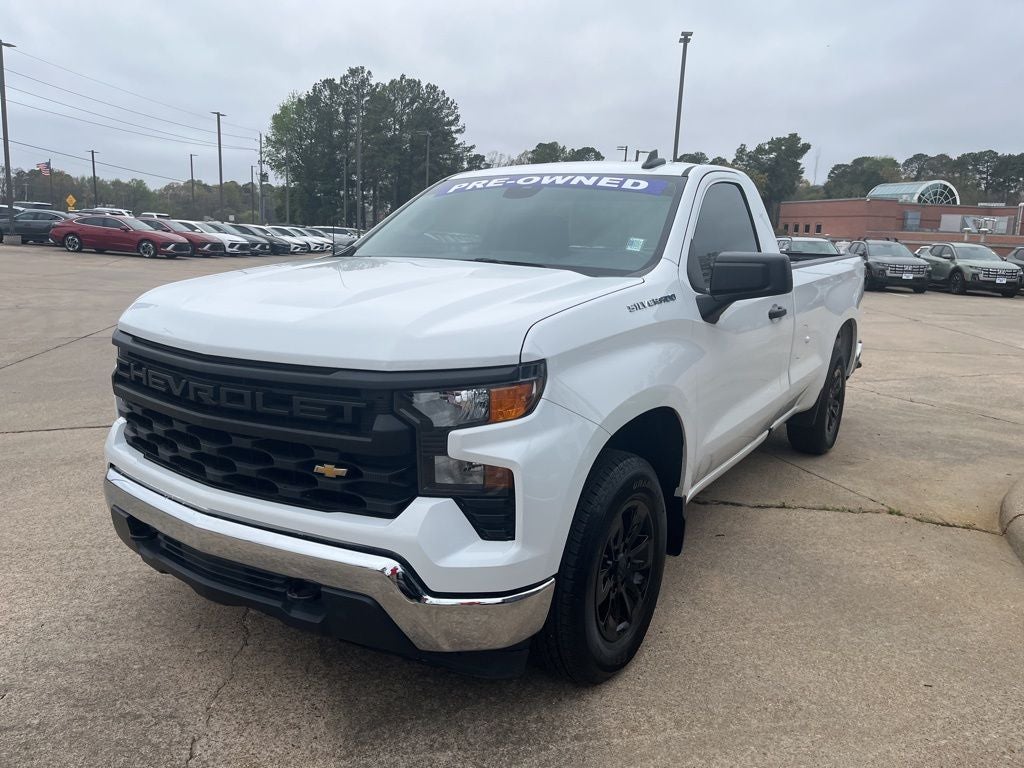 2024 Chevrolet Silverado 1500 WT