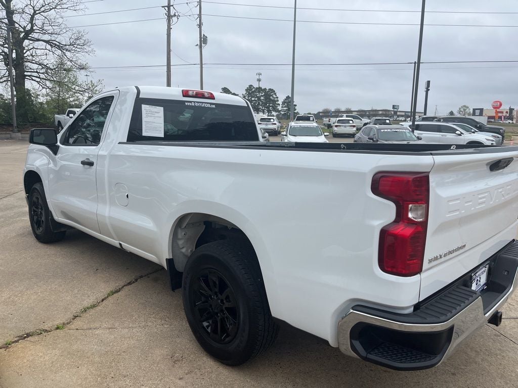 2024 Chevrolet Silverado 1500 WT