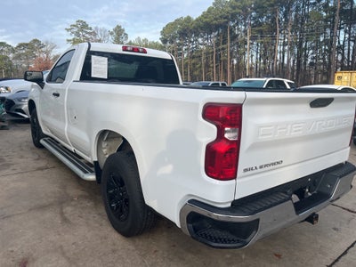 2024 Chevrolet Silverado 1500 WT