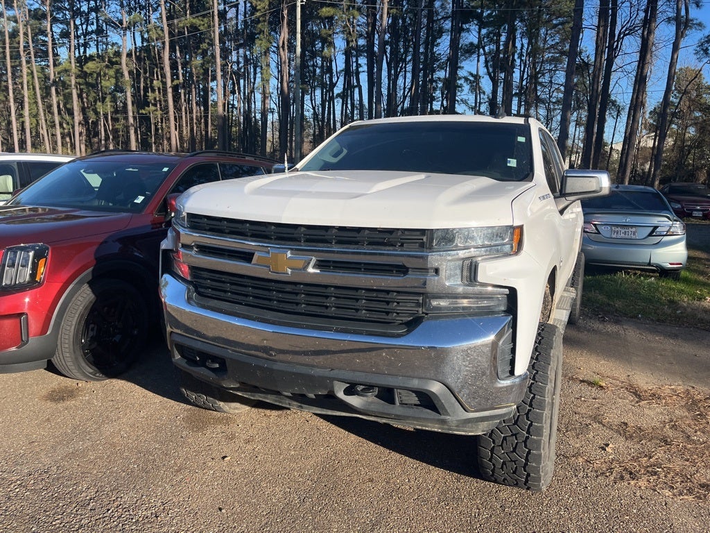 2019 Chevrolet Silverado 1500 LT Texas Edition