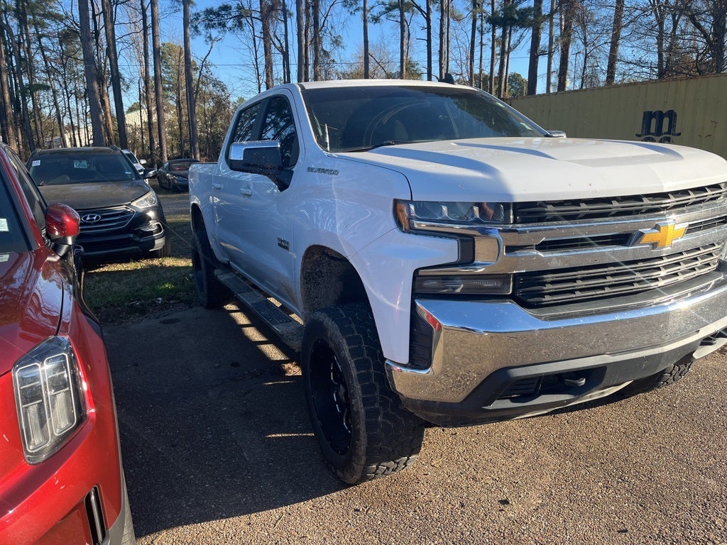 2019 Chevrolet Silverado 1500 LT Texas Edition