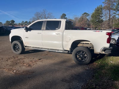 2019 Chevrolet Silverado 1500 LT Texas Edition