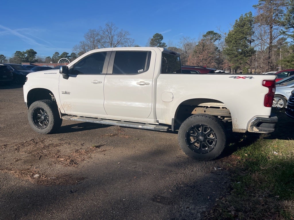 2019 Chevrolet Silverado 1500 LT Texas Edition