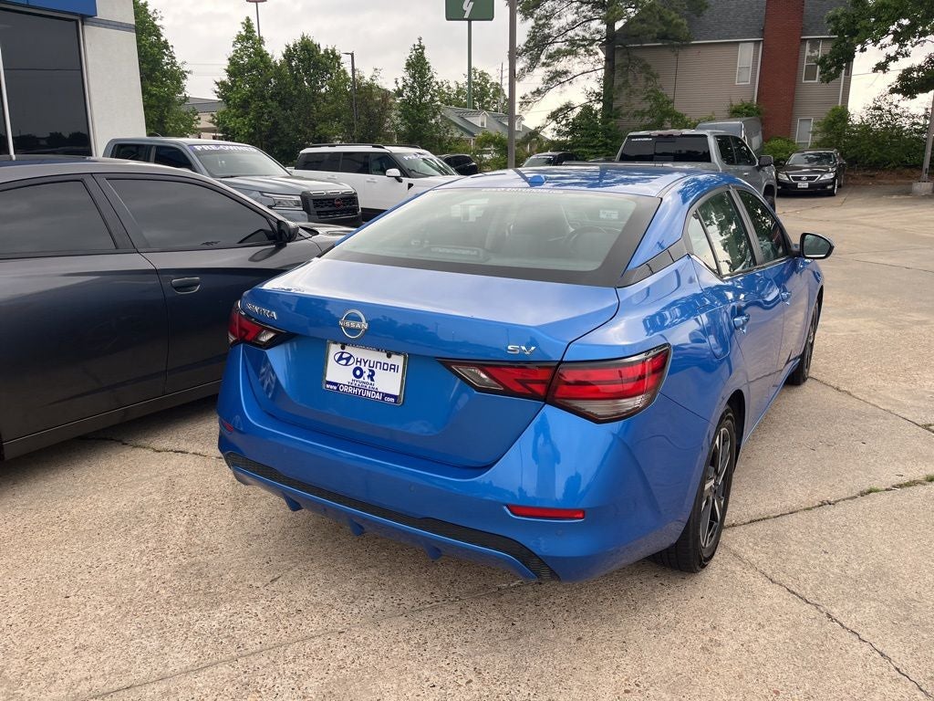 2024 Nissan Sentra SV