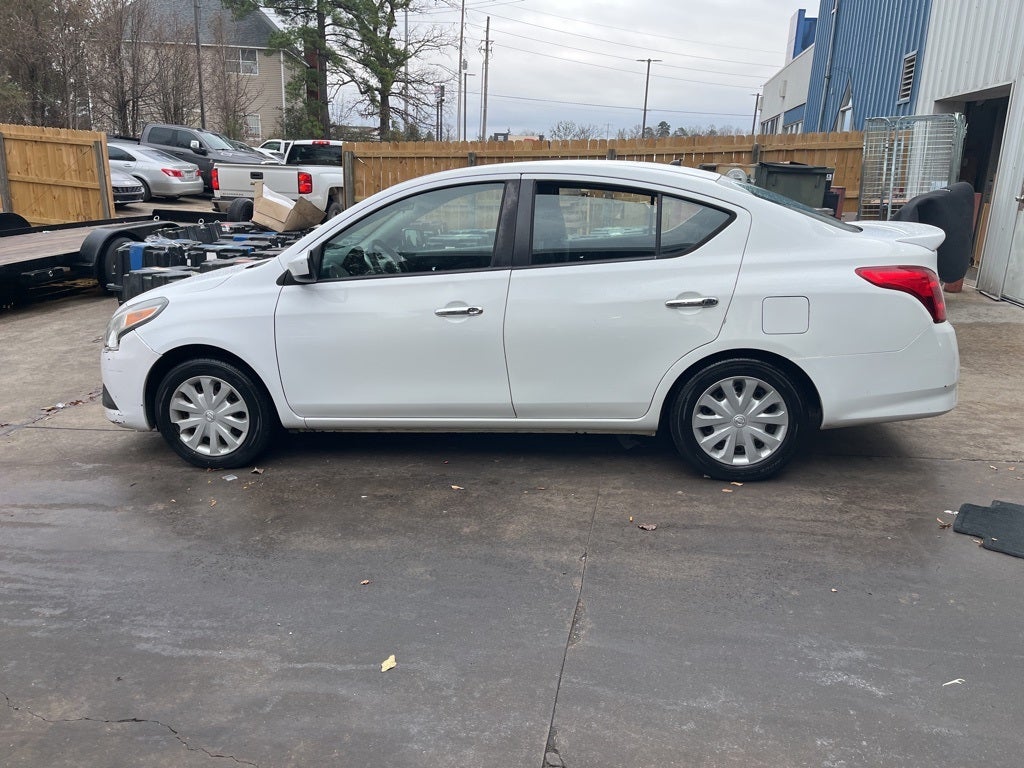 2017 Nissan Versa 1.6 SV