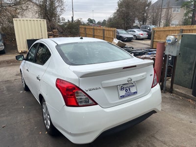 2017 Nissan Versa 1.6 SV