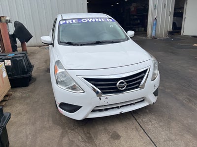 2017 Nissan Versa 1.6 SV