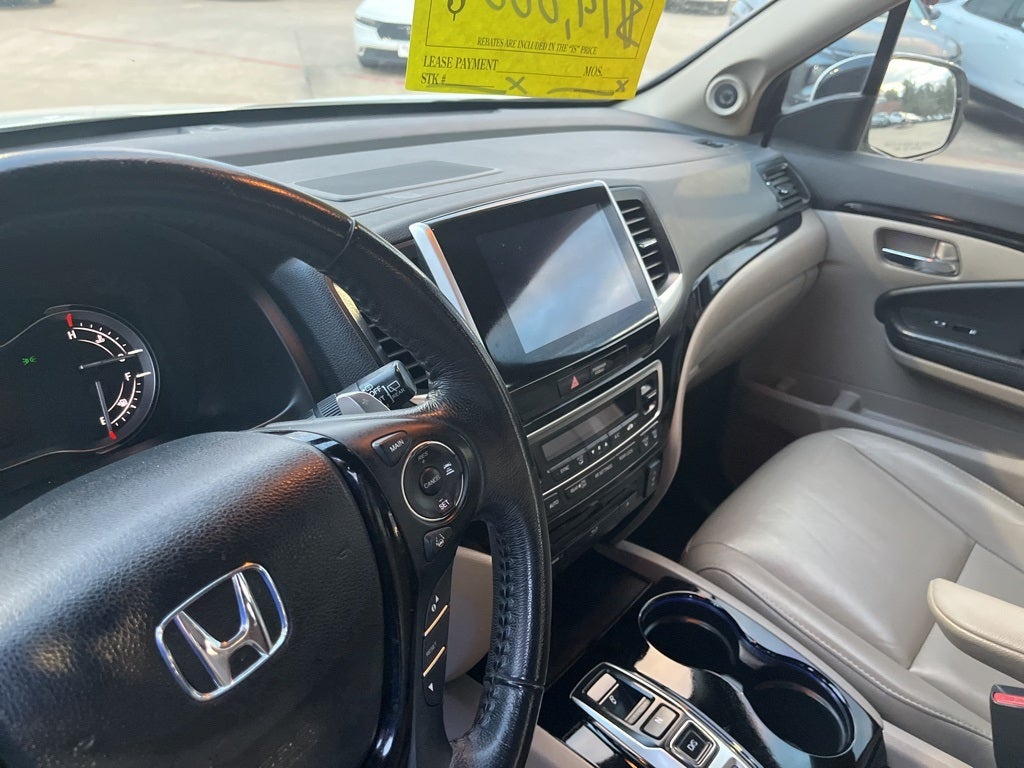 2016 Honda Pilot Touring