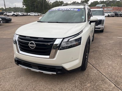 2024 Nissan Pathfinder Platinum