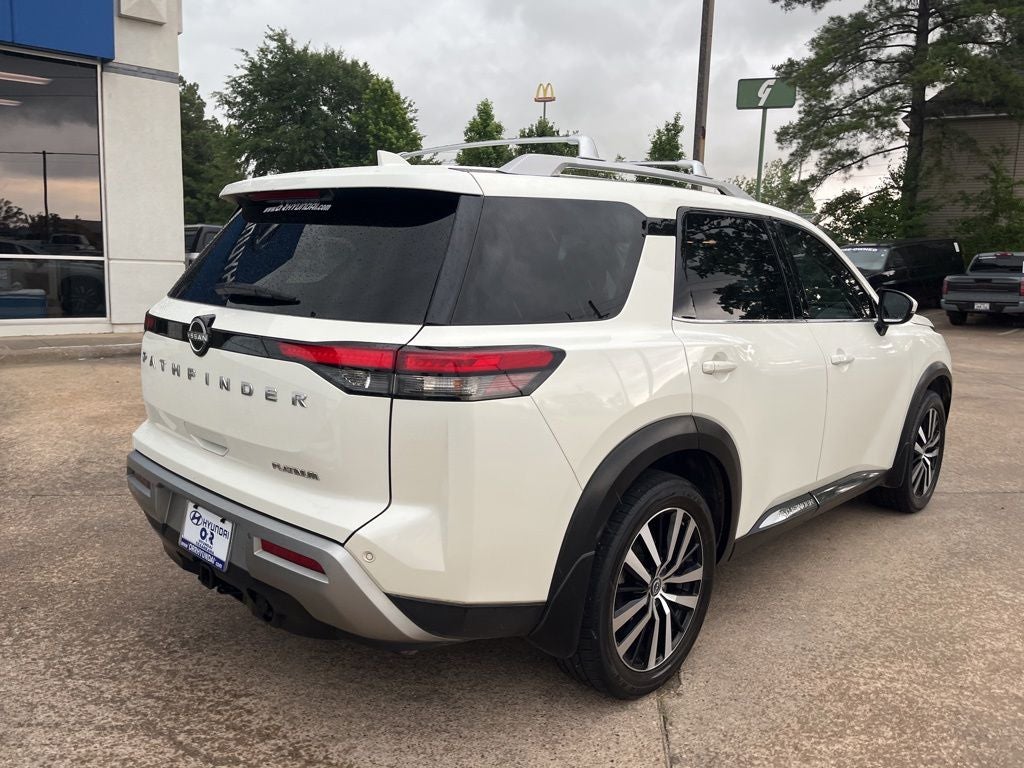 2024 Nissan Pathfinder Platinum