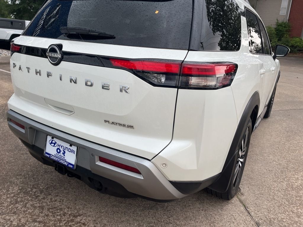 2024 Nissan Pathfinder Platinum
