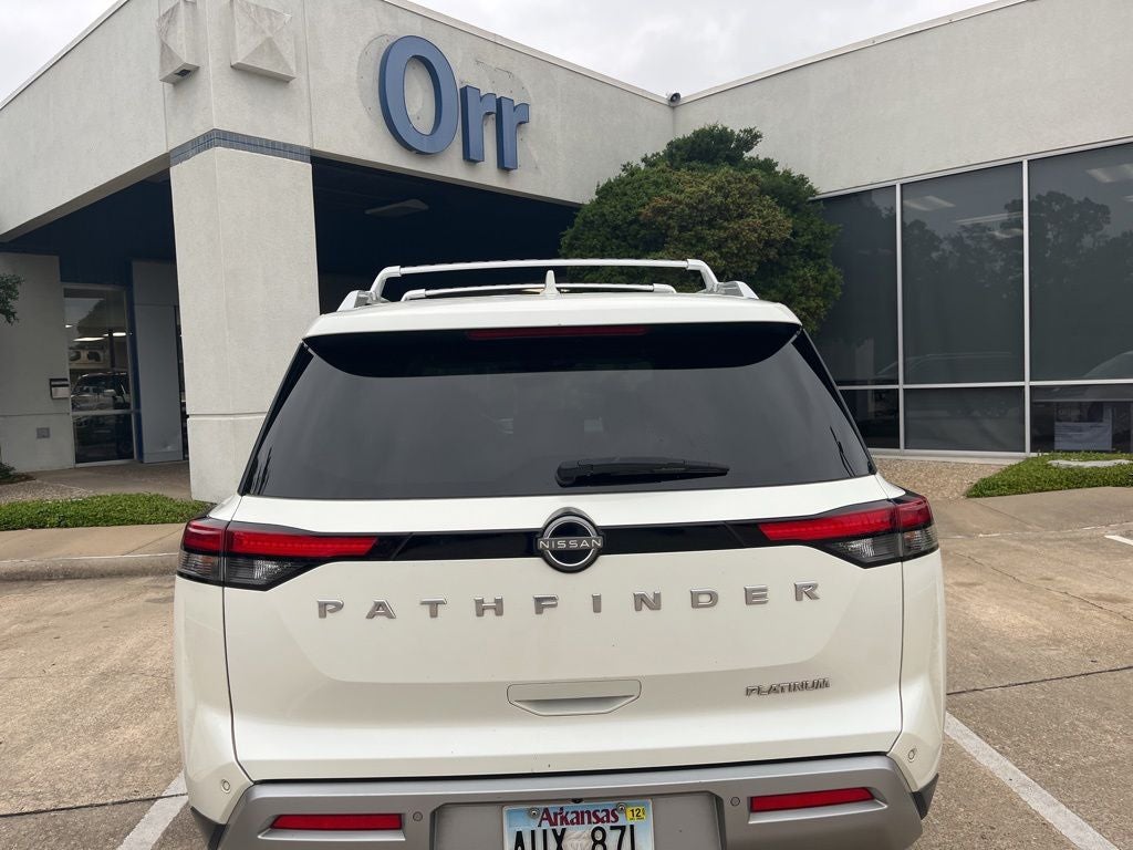 2024 Nissan Pathfinder Platinum