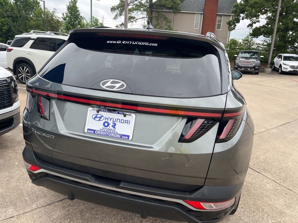 2023 Hyundai Tucson SEL