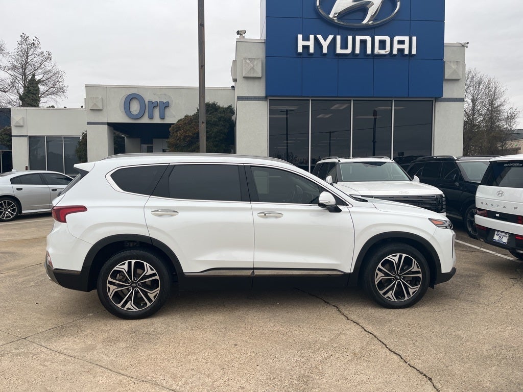 2020 Hyundai Santa Fe Limited