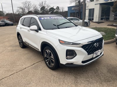 2020 Hyundai Santa Fe Limited