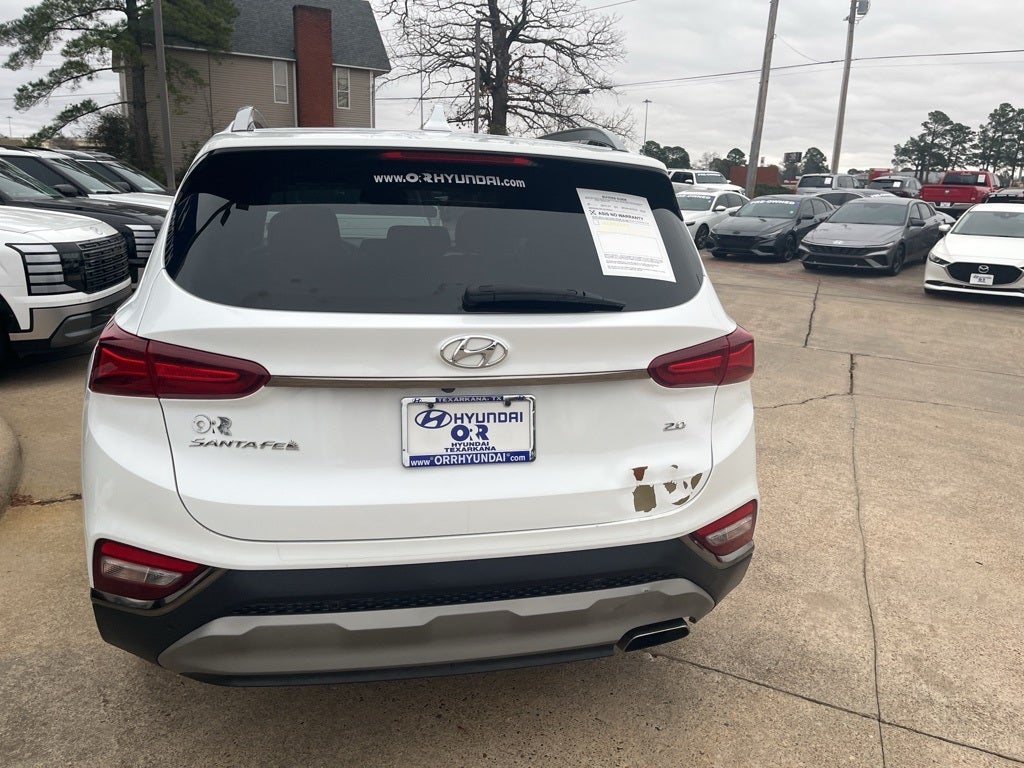 2020 Hyundai Santa Fe Limited