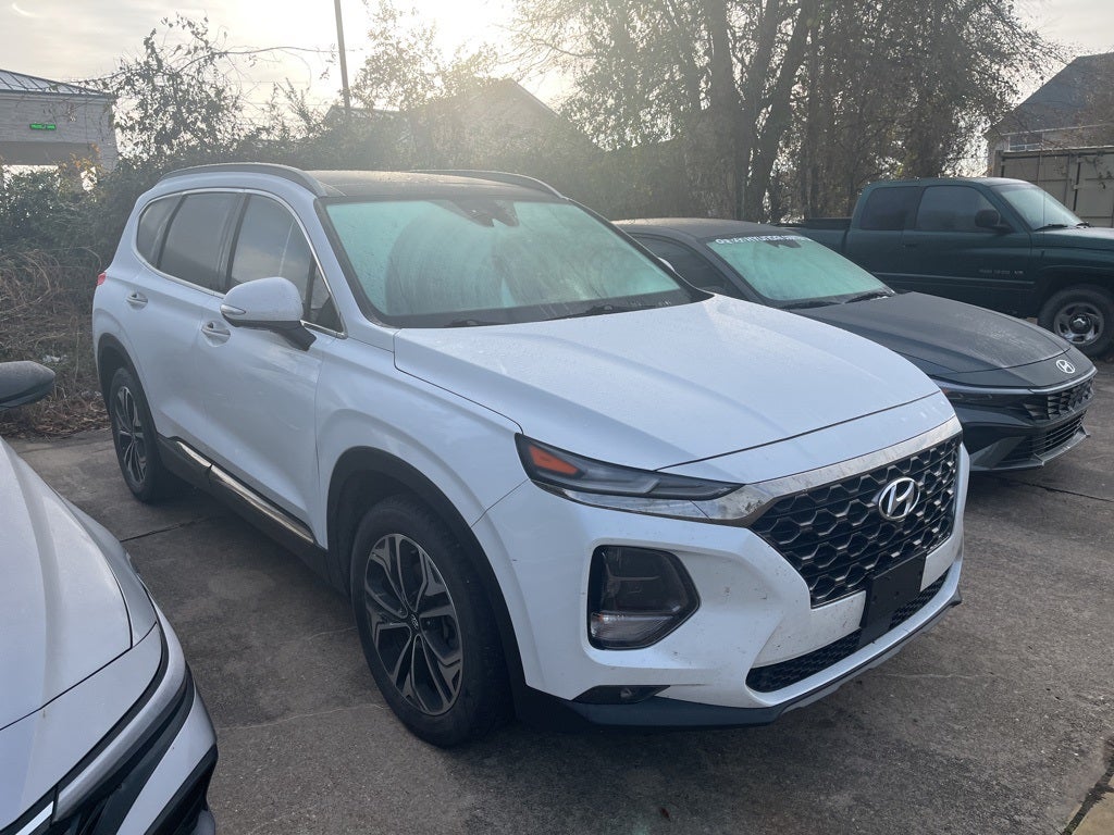 2020 Hyundai Santa Fe Limited