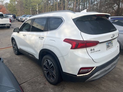 2020 Hyundai Santa Fe Limited