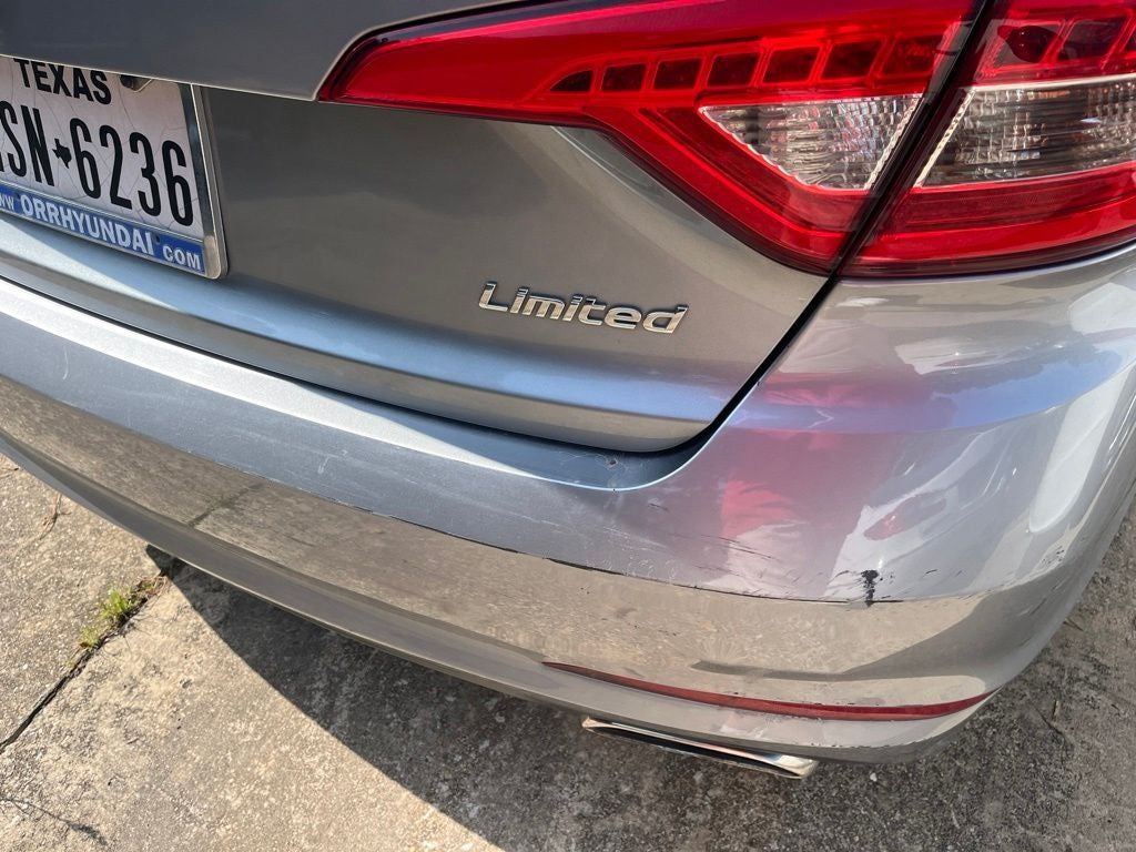2016 Hyundai Sonata Limited