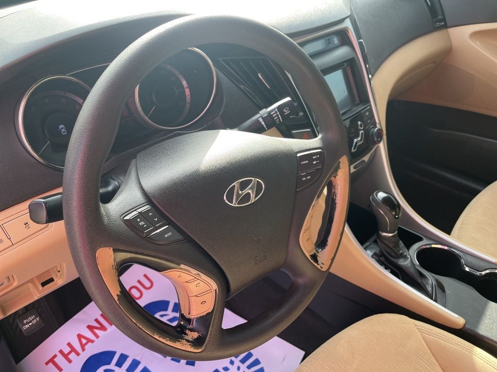 2012 Hyundai Sonata GLS