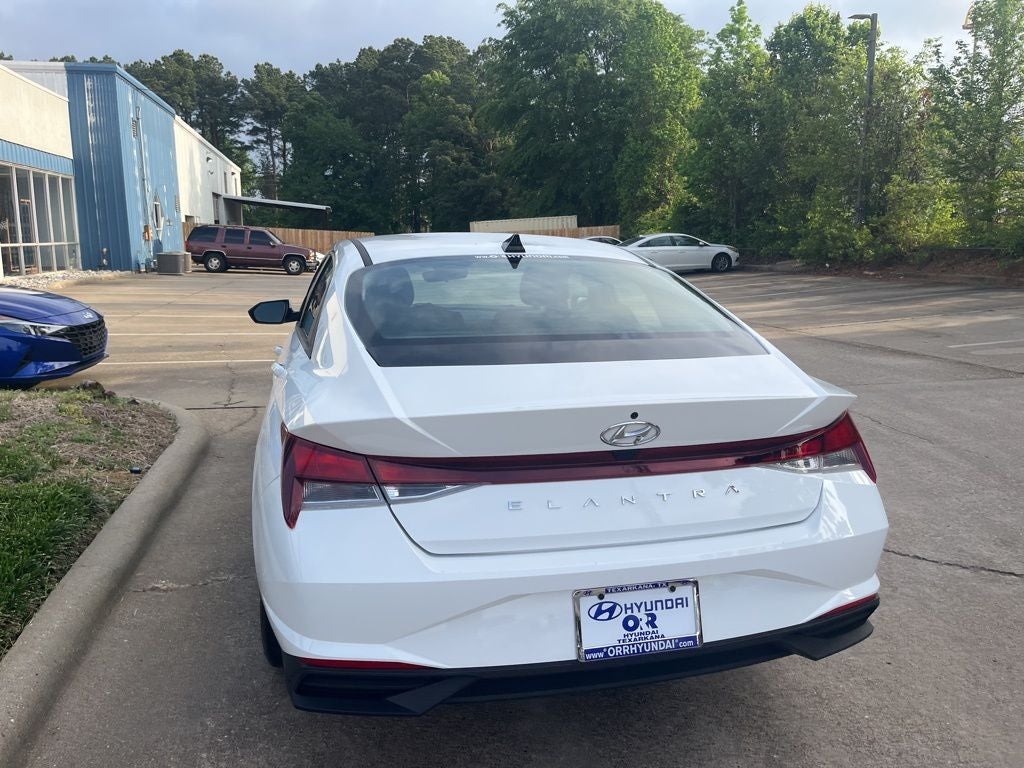 2023 Hyundai Elantra SEL