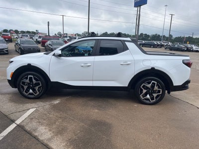 2024 Hyundai Santa Cruz Limited