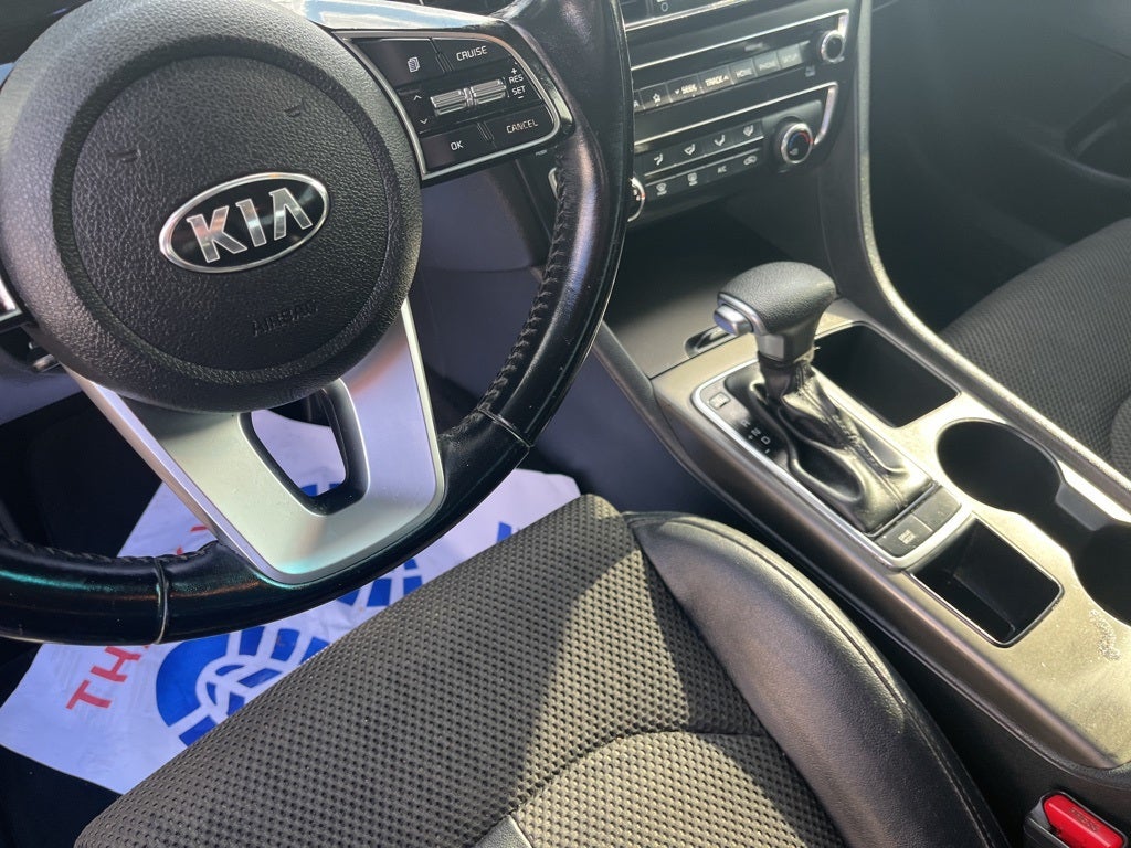 2020 Kia Optima S