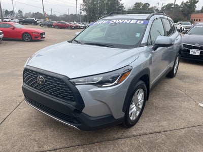 2022 Toyota Corolla Cross LE