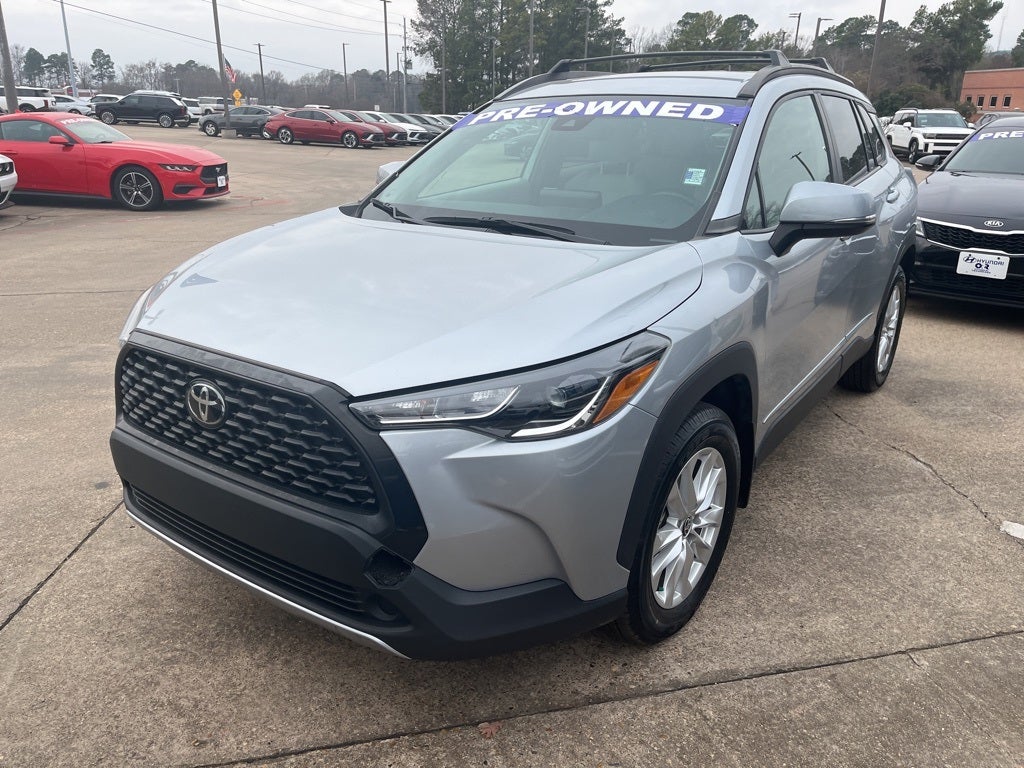 2022 Toyota Corolla Cross LE