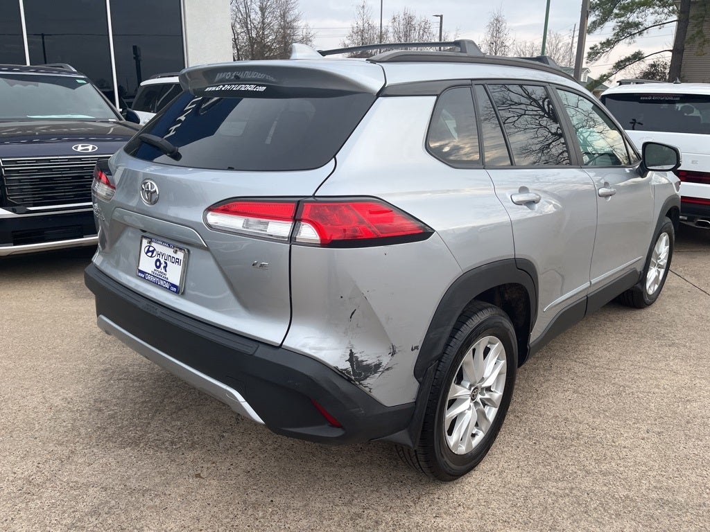 2022 Toyota Corolla Cross LE