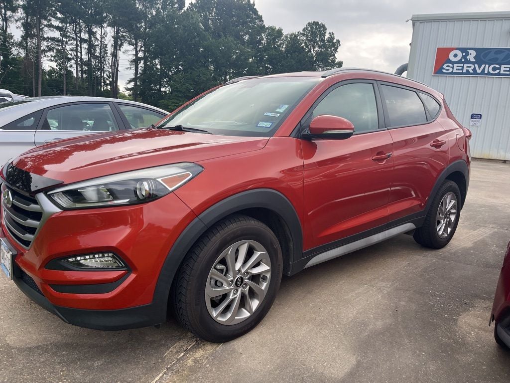 2017 Hyundai Tucson SE Plus