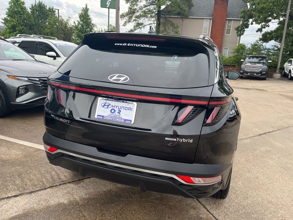 2023 Hyundai Tucson Hybrid SEL Convenience