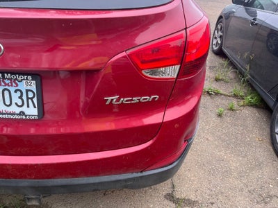 2011 Hyundai Tucson GLS