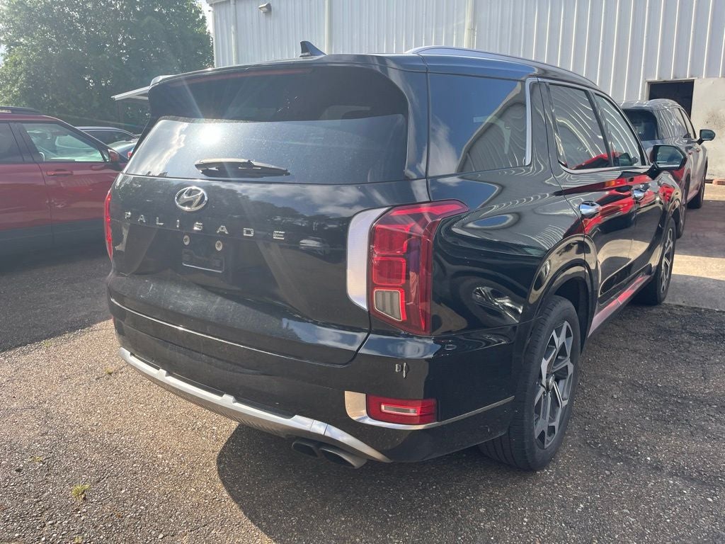 2022 Hyundai Palisade Calligraphy