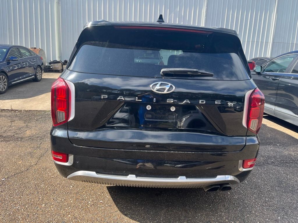 2022 Hyundai Palisade Calligraphy