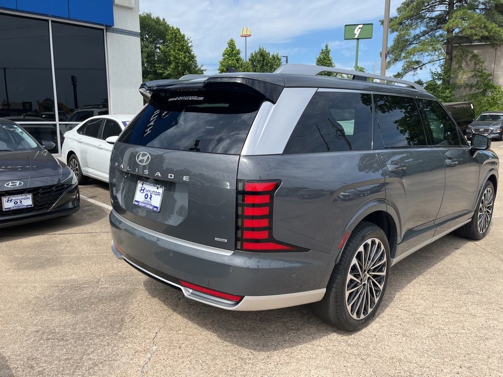 2026 Hyundai Palisade Hybrid Calligraphy