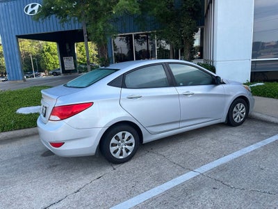 2016 Hyundai Accent SE