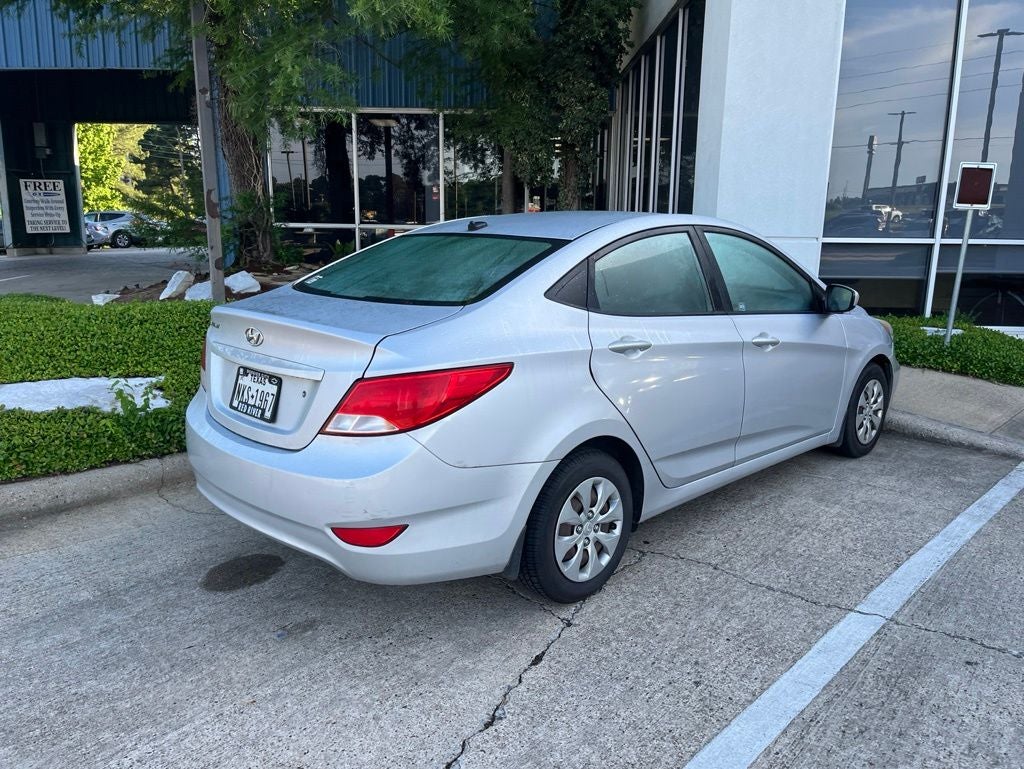 2016 Hyundai Accent SE