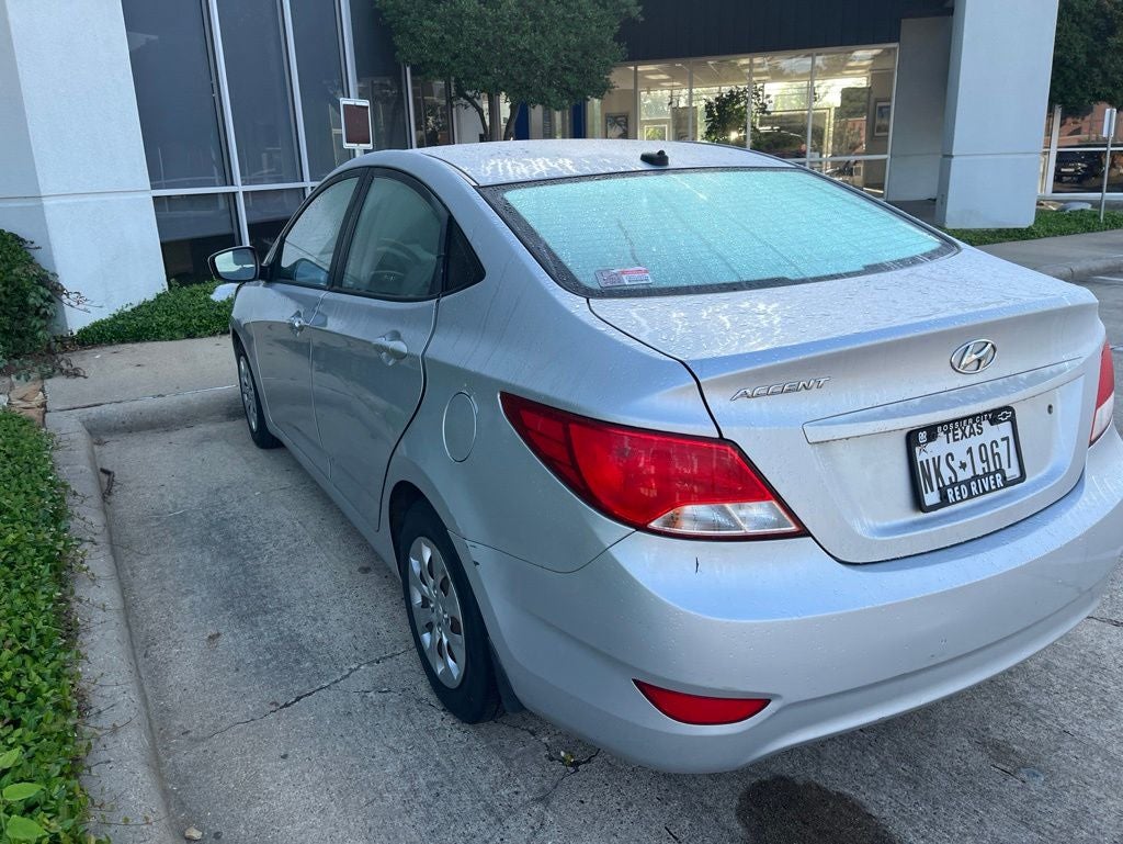 2016 Hyundai Accent SE