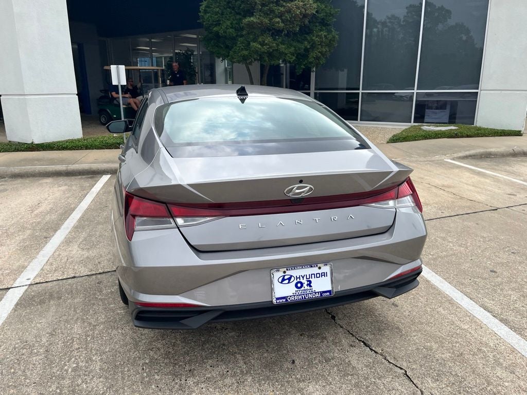2021 Hyundai Elantra SEL