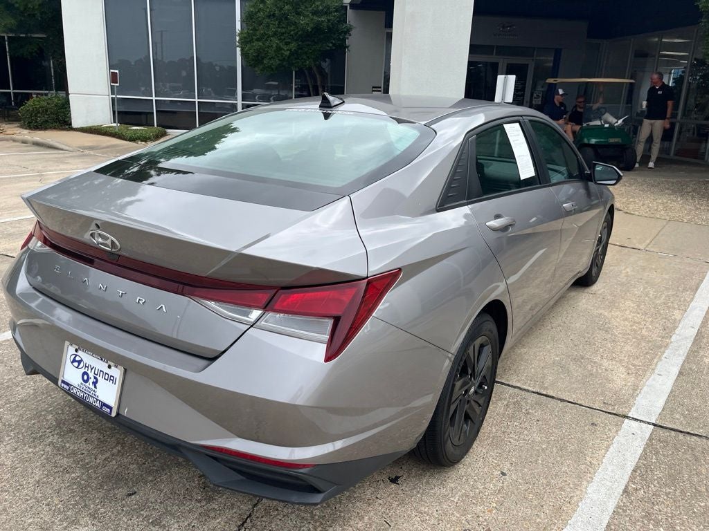 2021 Hyundai Elantra SEL