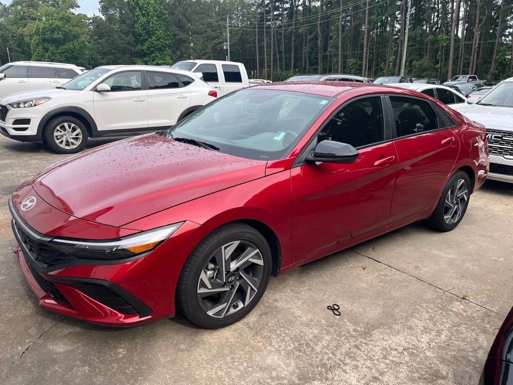 2025 Hyundai Elantra SEL Sport