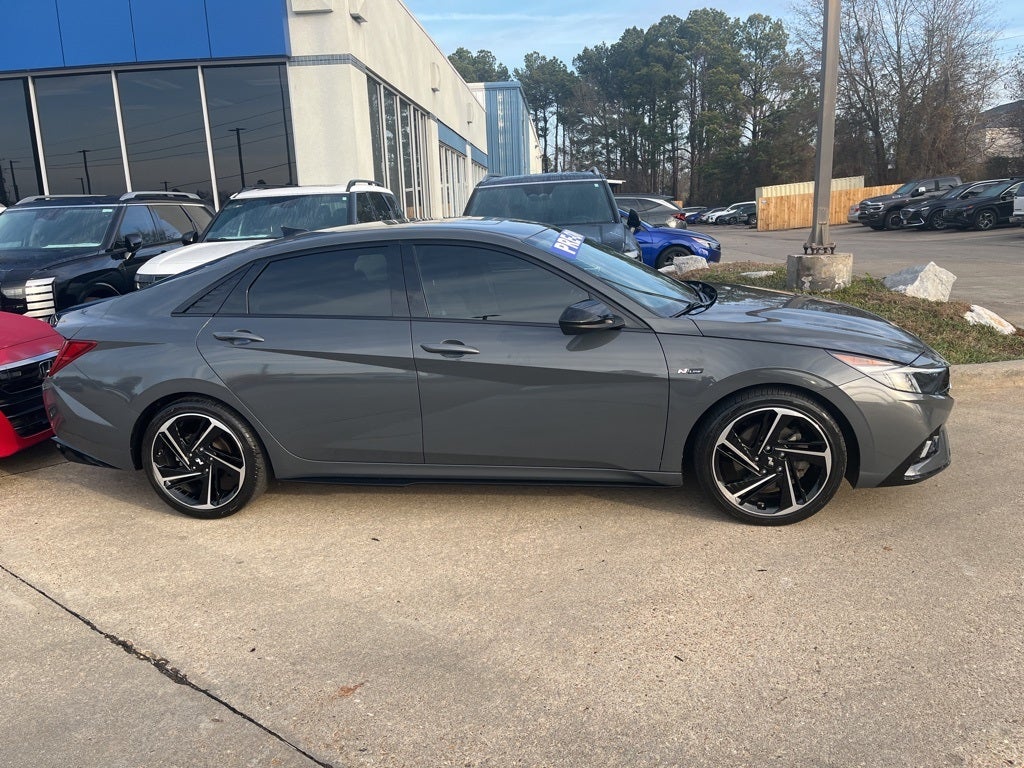 2023 Hyundai Elantra N Line