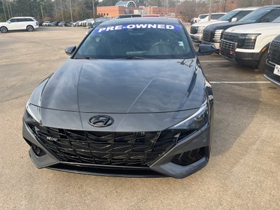 2023 Hyundai Elantra N Line
